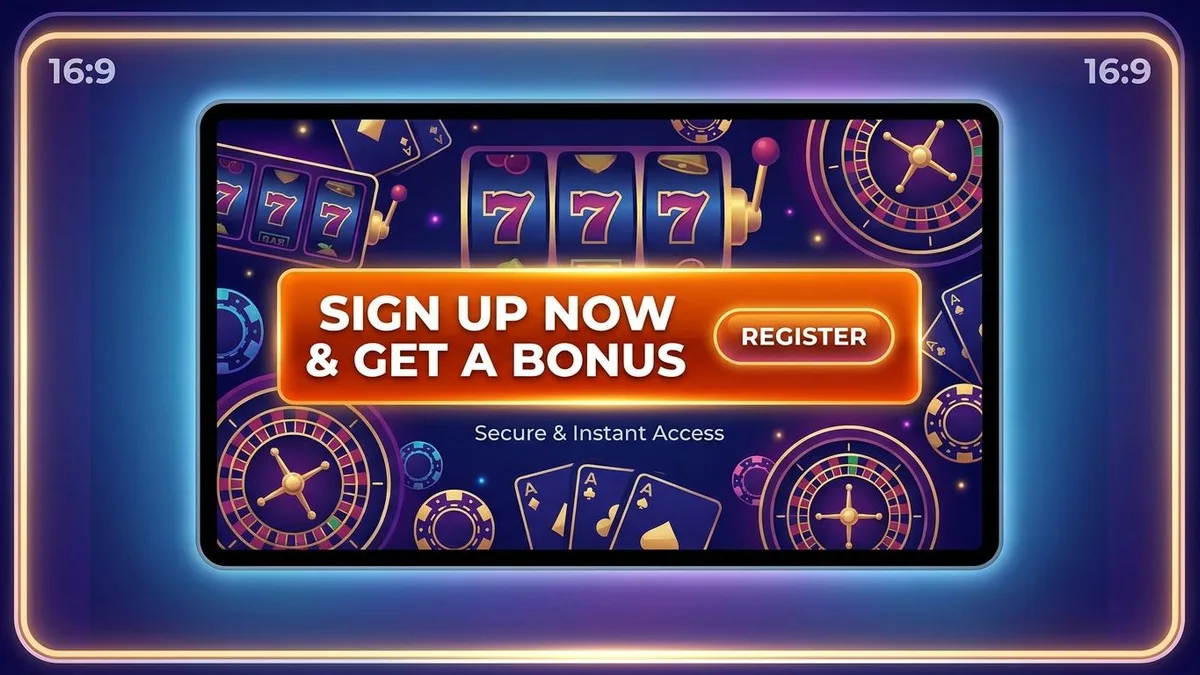 Sign Up With Bonus