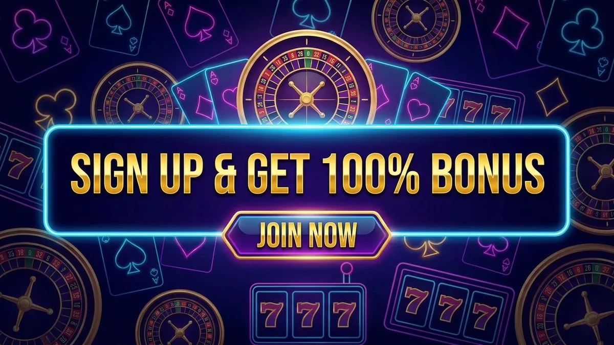 Sign Up With Bonus
