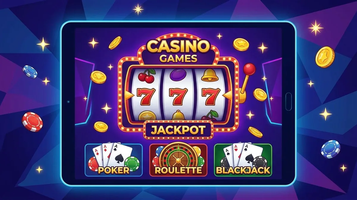 Casino games at Lucky Hills