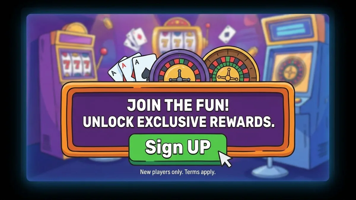 Sign Up With Bonus